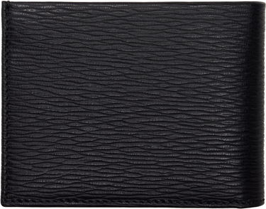 Peňaženka FERRAGAMO Salvatore Ferragamo Gancini ID Window Wallet Čierna | 685995, 1