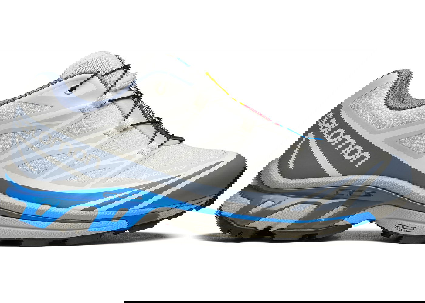 Tenisky a topánky Salomon XT-6 Gore-Tex "Metal Flint Stone" Biela | L47292200, 0