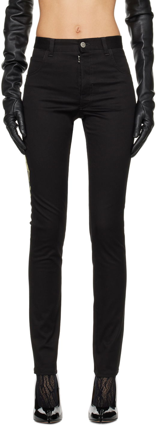 Nohavice Maison Margiela Invitation Trousers Čierna | S50LA0219 S78269, 0