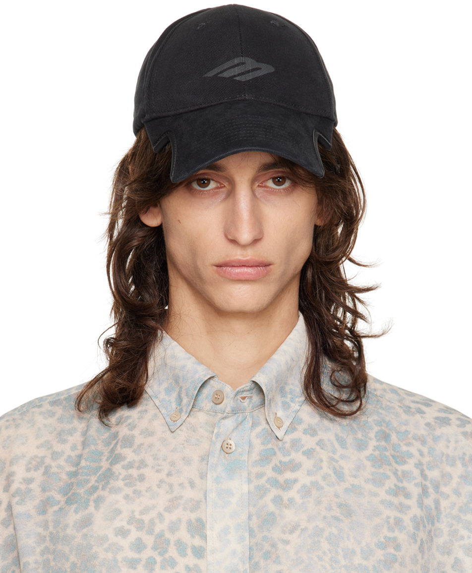 Šiltovka Balenciaga Stencil Cap Čierna | 794887410B2, 0