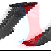 Running Crew Socks, 3 Pairs