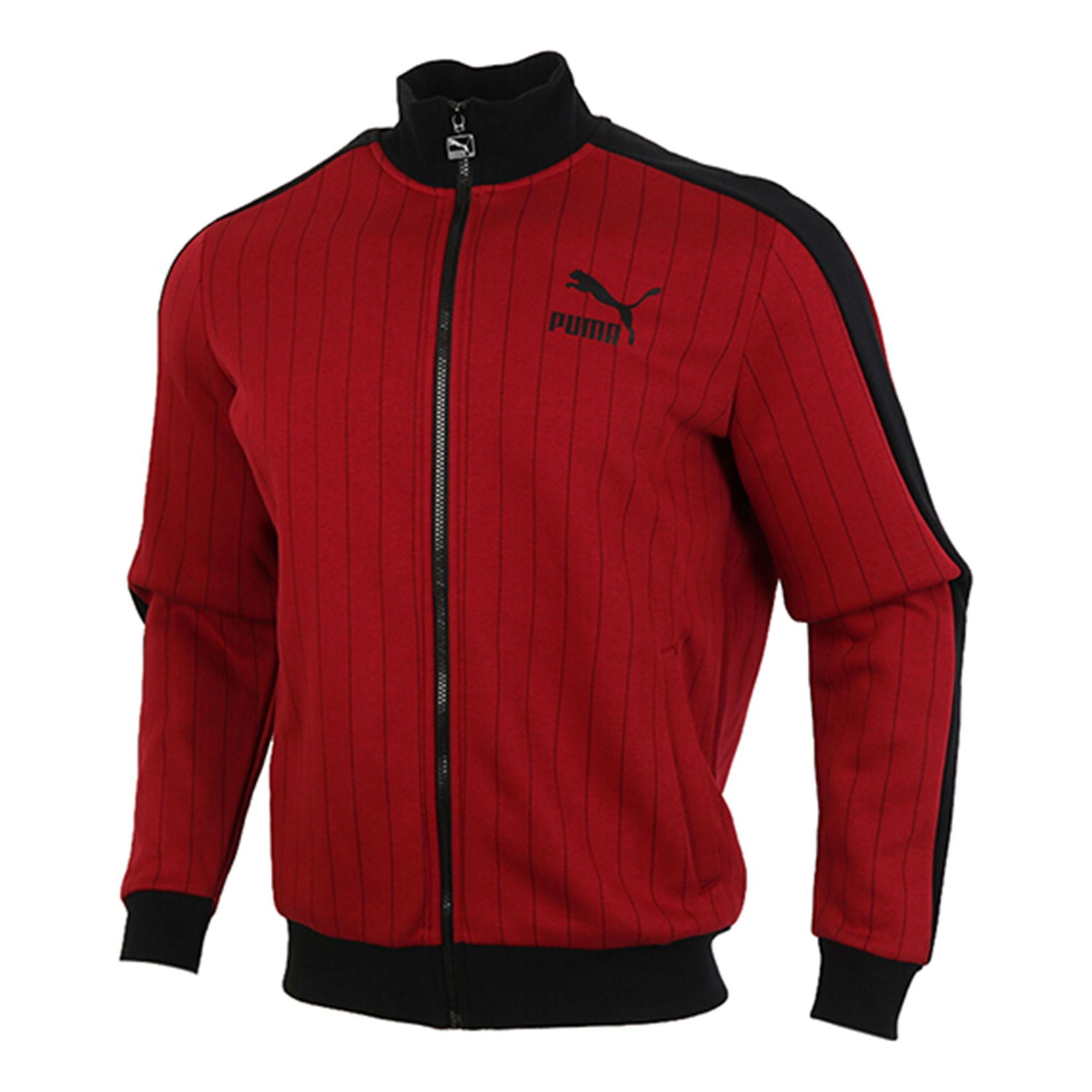 Bunda Puma Pinstripe Jacket Červená | 530177-50, 0
