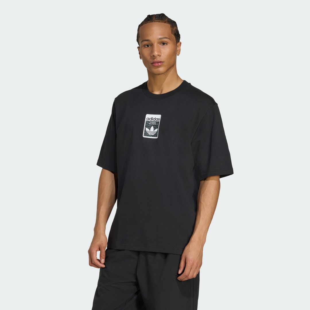 Tričko adidas Performance Oversized T-Shirt Čierna | JV7569, 0