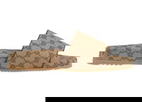 GG Slide 'Beige' Canvas