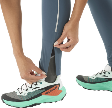Legíny Salomon Stow Running Tights Modrá | lc2366600, 4