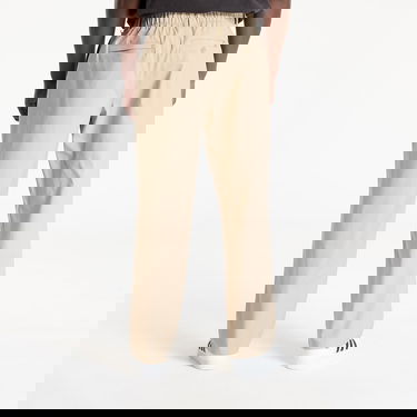 Nohavice New Balance Athletics Relaxed Trousers Béžová | MP51563SOT, 2