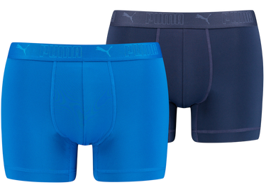 Boxerky Puma Sport Mircofiber Boxer 2 Pack Rôznofarebný | 701210961-002, 0