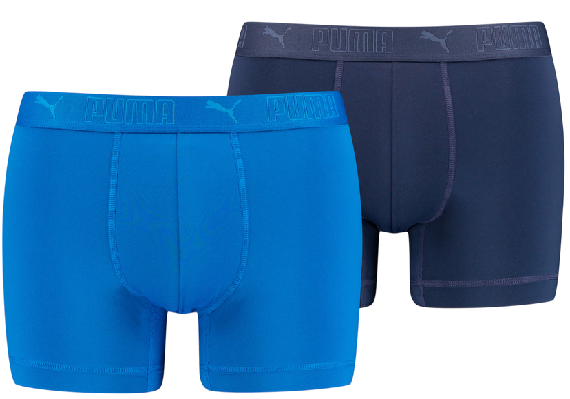 Boxerky Puma Sport Mircofiber Boxer 2 Pack Rôznofarebný | 701210961-002