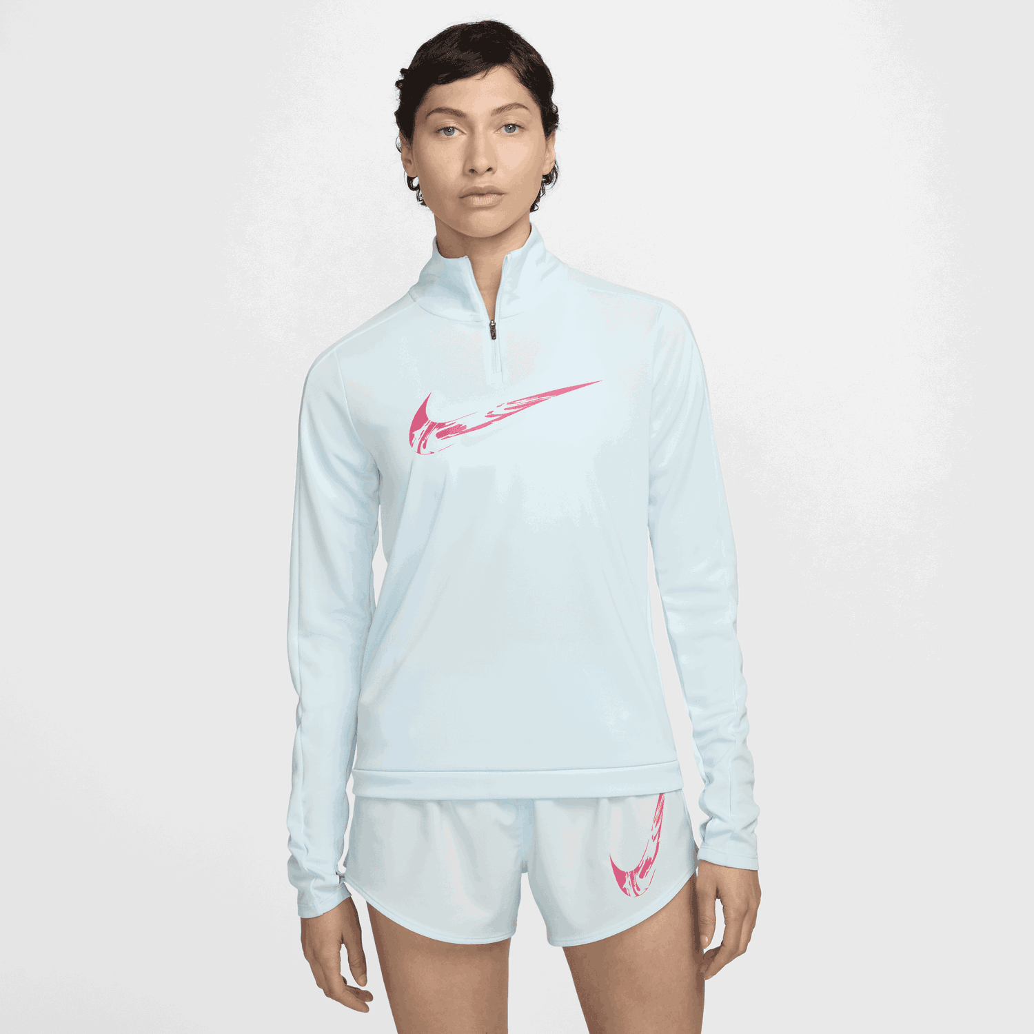 Mikina Nike Swoosh Dri-FIT Modrá | FV6387-474, 0