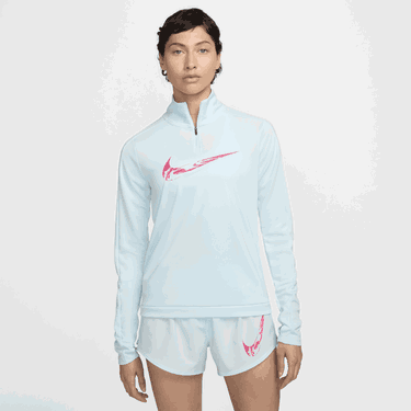 Mikina Nike Swoosh Dri-FIT Modrá | FV6387-474, 0