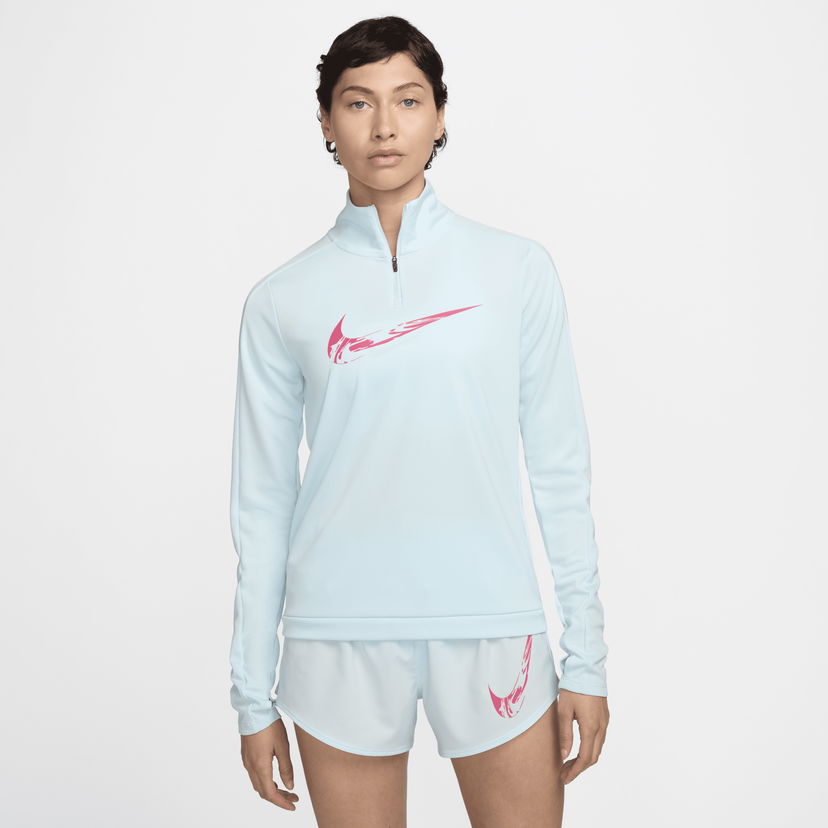 Mikina Nike Swoosh Dri-FIT Modrá | FV6387-474