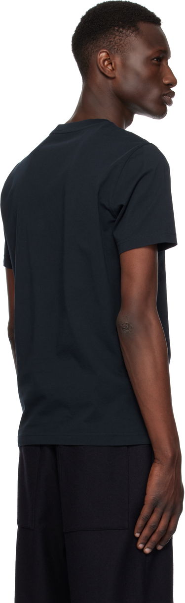 Tričko Moncler Moncler Faded Logo Cotton T-Shirt Čierna | K10918C0002989A17, 2
