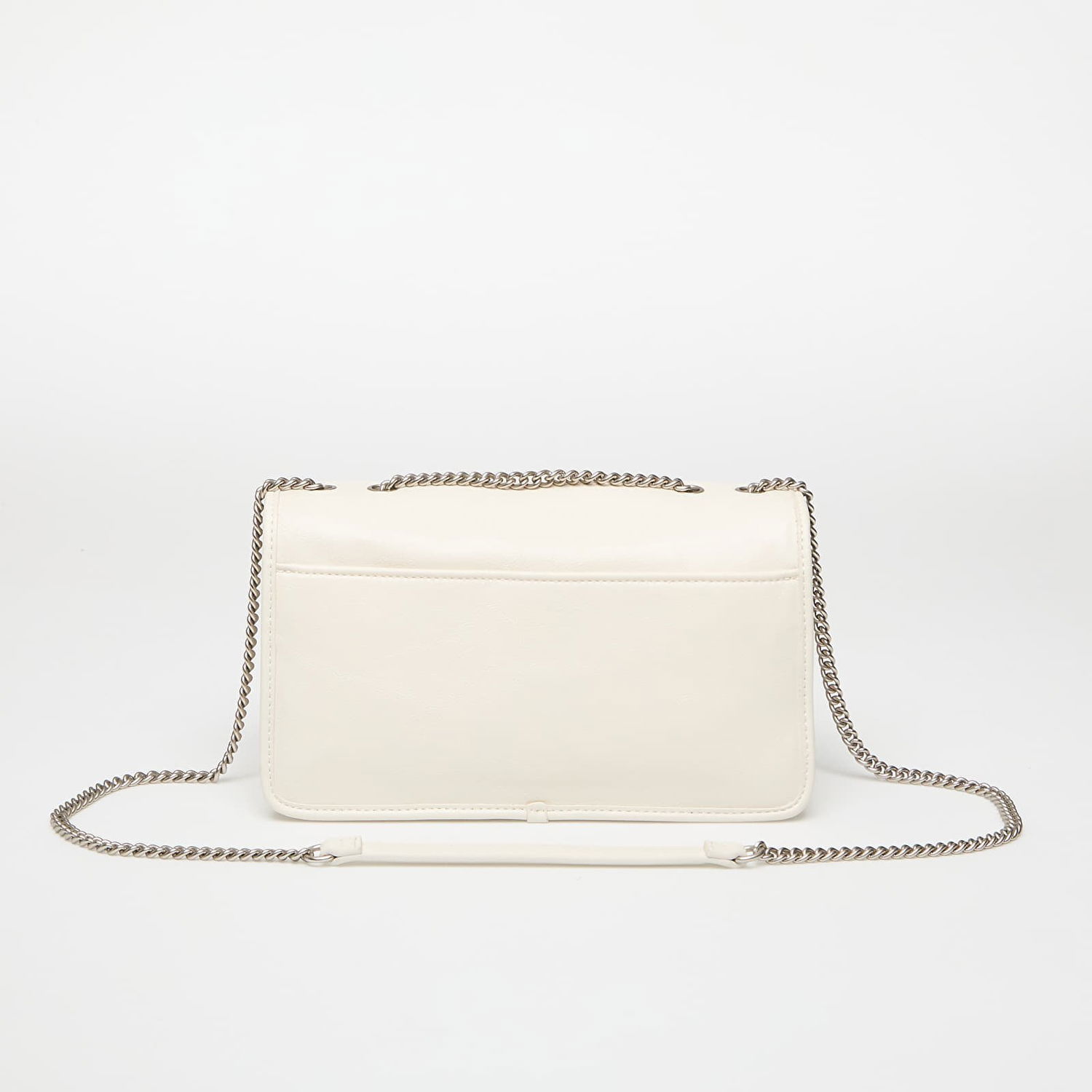 Kabelka CALVIN KLEIN Calvin Klein Jeans Chain Ew Flap Conv Bag Biela | LV04K3084G 67U, 1