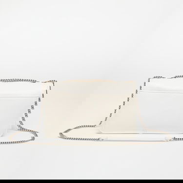 Kabelka CALVIN KLEIN Calvin Klein Jeans Chain Ew Flap Conv Bag Biela | LV04K3084G 67U, 1