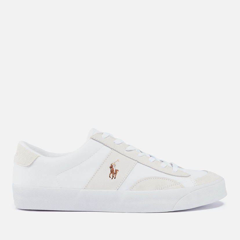 Tenisky a topánky Polo by Ralph Lauren Sayer Sport Trainers "White" Biela | 816913476