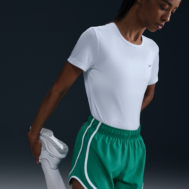 Tričko Nike Dri-FIT Tempo Short-Sleeve Running T-Shirt Biela | HQ0648-100, 1