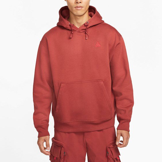 Mikina Nike ACG Hoodie Červená | CW4490-670, 0