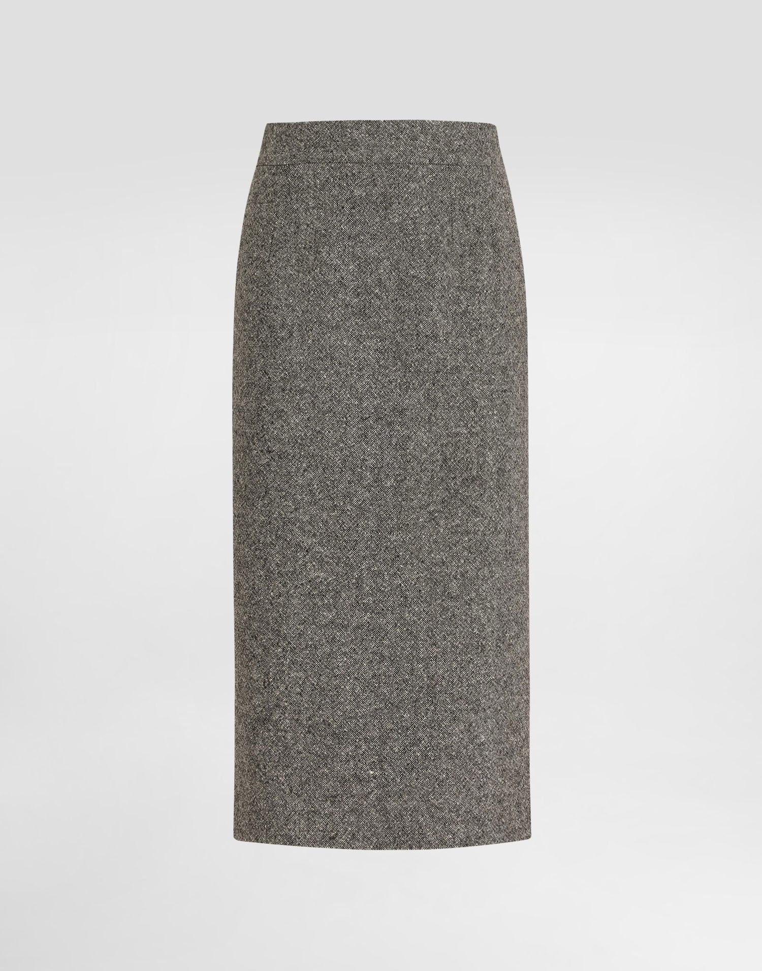 Sukňa Dolce & Gabbana Dotted Wool Skirt Šedá | F4CS8TFMBARS8030, 0
