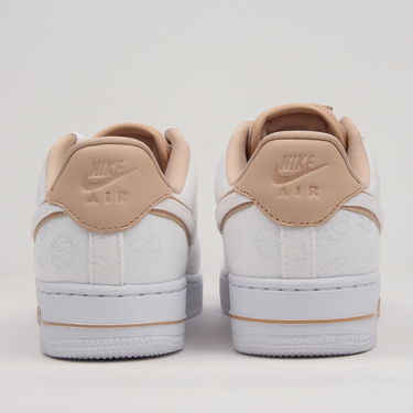 Tenisky a topánky Nike Air Force 1 Low '07 Lux ''Basketball Print'' W Biela | 898889-102, 3