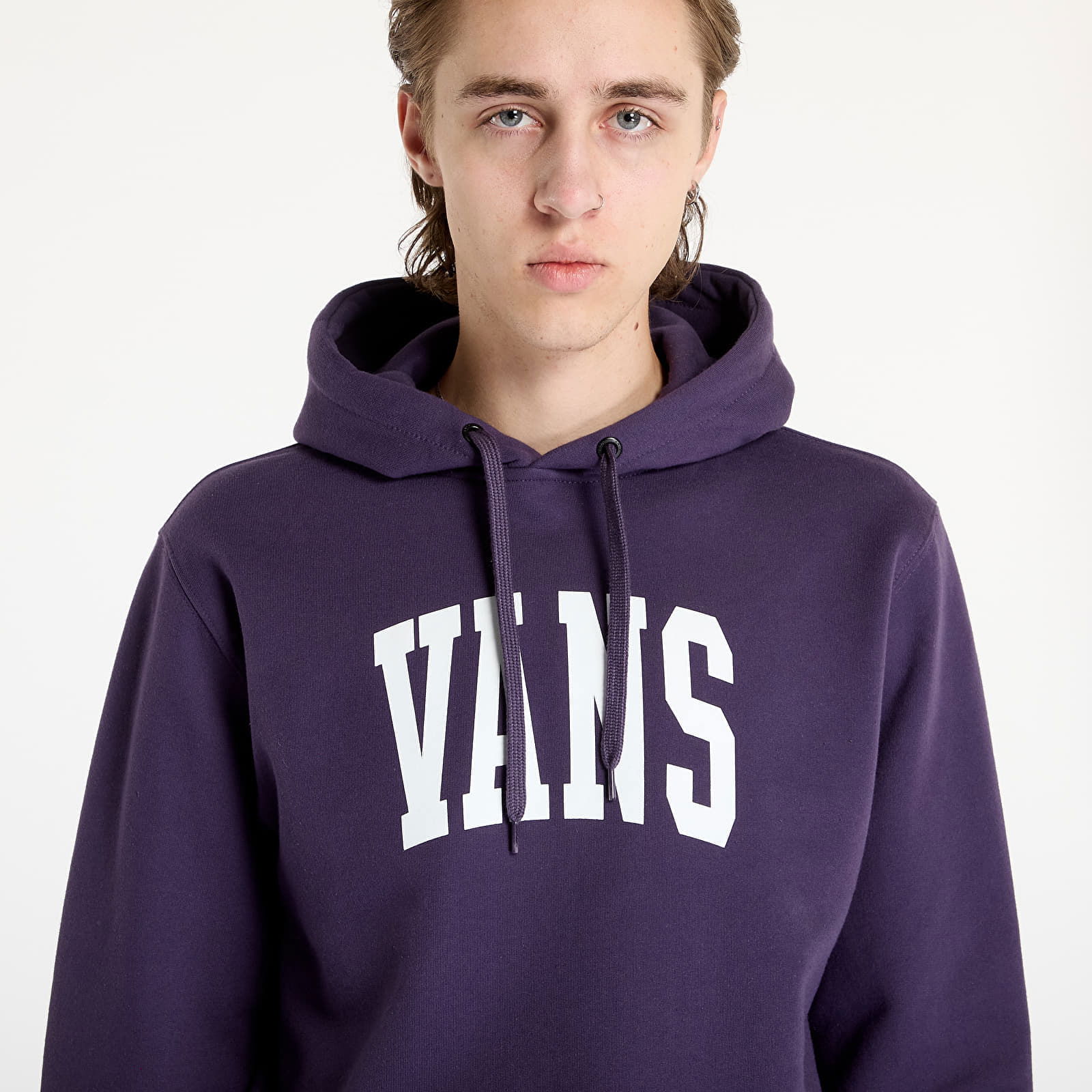 Arched Pullover Hoodie