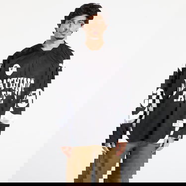 Dres BAPE Line Camo Jacquard Logo Relaxed Fit Ice Hockey Jersey Čierna | 001LTL801313MBLK, 0