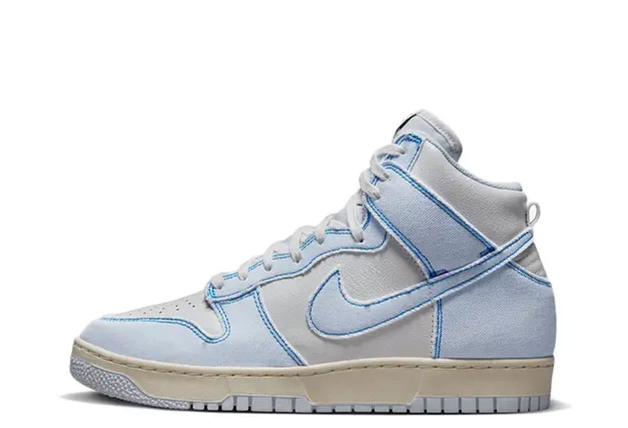 Tenisky a topánky Nike Dunk High '85 "Blue Denim" Modrá | DQ8799-101, 1