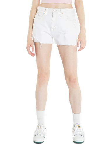 Šortky Tommy Hilfiger Hot Pant Shorts Biela | DW0DW15611 1CE