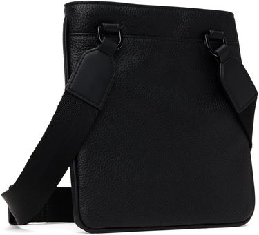 Taška cez rameno BOSS HUGO Messenger Bag Čierna | 50535695, 2