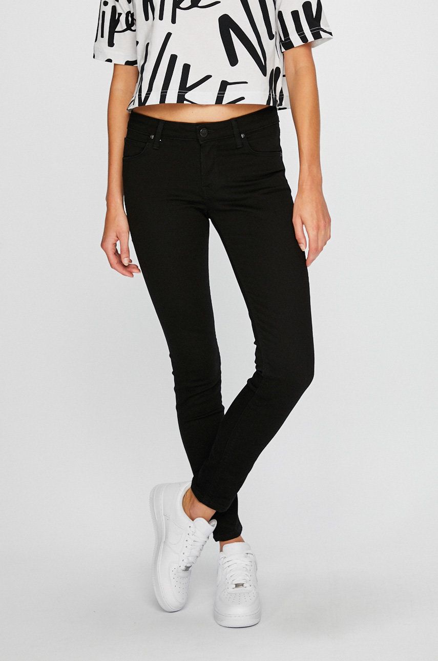 Džínsy Lee Scarlett Jeans Čierna | L526FS47, 0