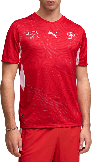 Dres Puma Switzerland Football Shirt Replica Home 2026 Červená | 783218-01, 2
