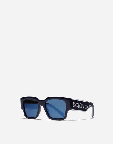 Slnečné okuliare Dolce & Gabbana Dolce & Gabbana DNA Logo Sunglasses Čierna | VG600JVN4559V000, 1
