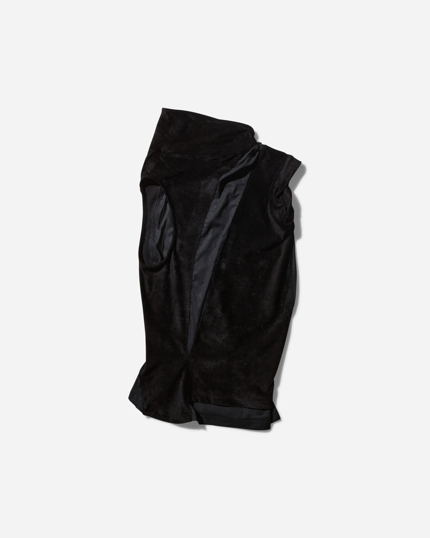 Tielko KIKO KOSTADINOV Panelled Top Čierna | KKWAW24TP08 61, 1