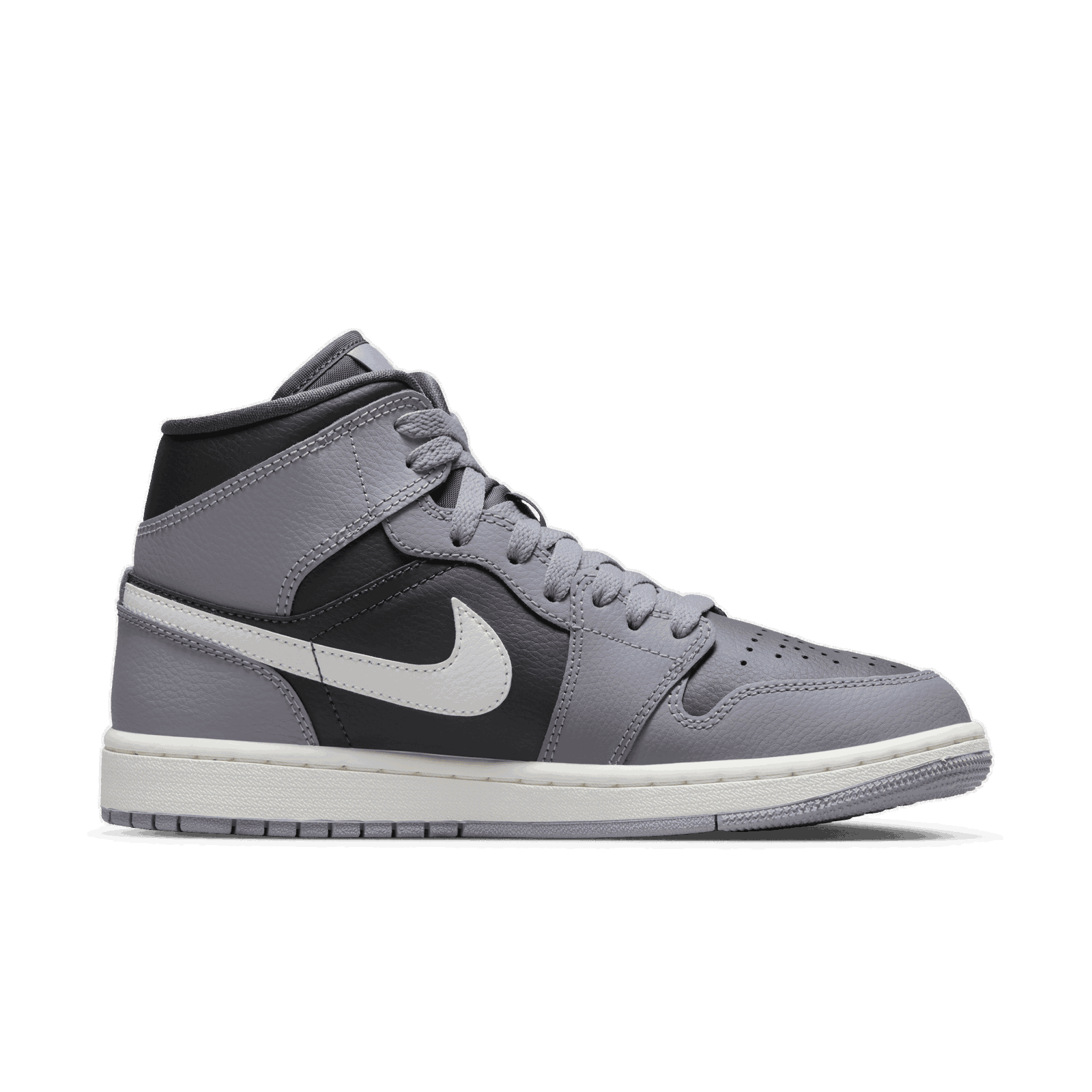 Air Jordan 1 Mid "Cement Grey" W