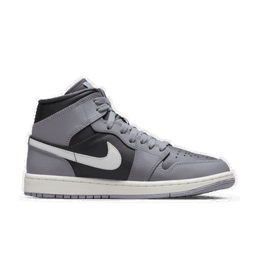 Tenisky a topánky Jordan Air Jordan 1 Mid "Cement Grey" W Šedá | BQ6472-022, 3