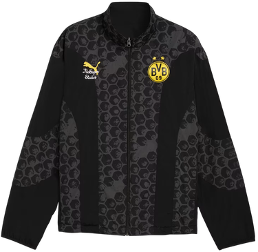Bunda Puma Borussia Dortmund KIDSUPER Reversible Jacket Čierna | 782757-03, 0