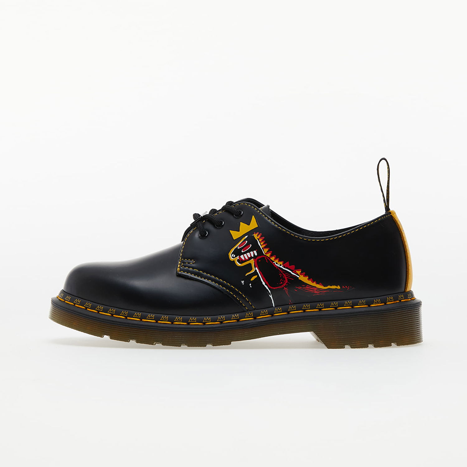 Tenisky a topánky Dr. Martens 1461 "Jean-Michel Basquiat" Čierna | DM27186001, 0