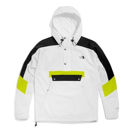 Vetrovka The North Face City Wind Anorak Half Zip Jacket Biela | NF0A5B3C-LA9, 0