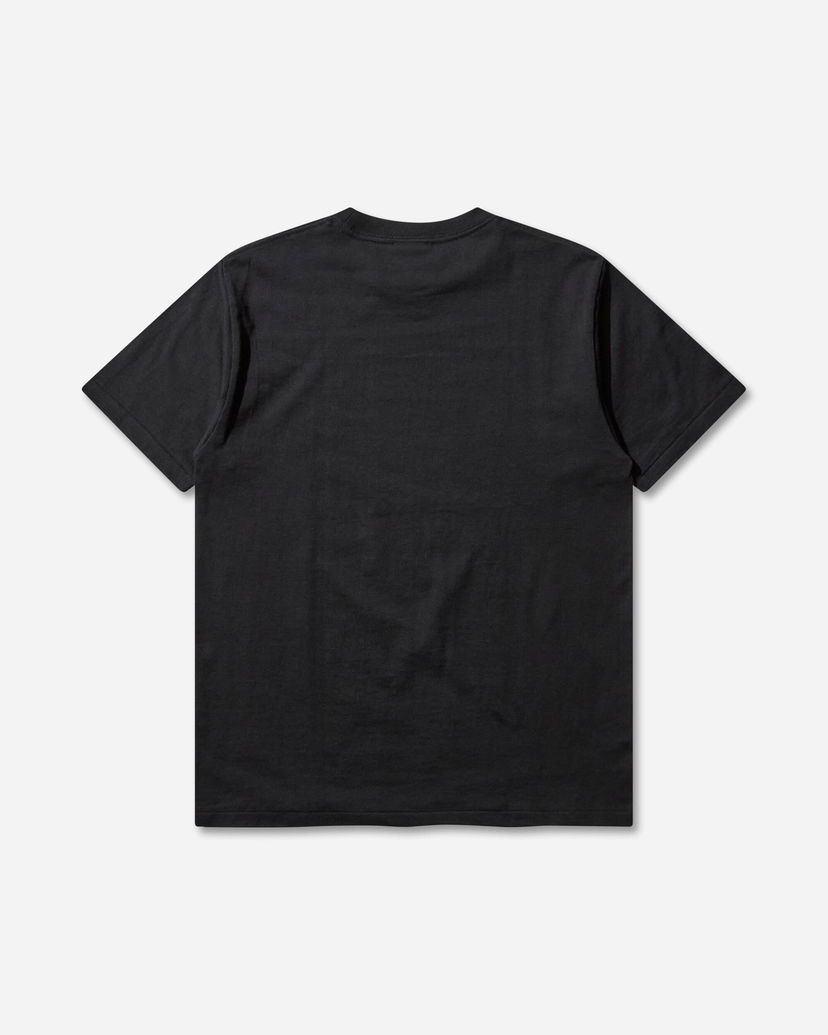 Tričko BAPE College T-Shirt Čierna | 1L80110001 BLACK