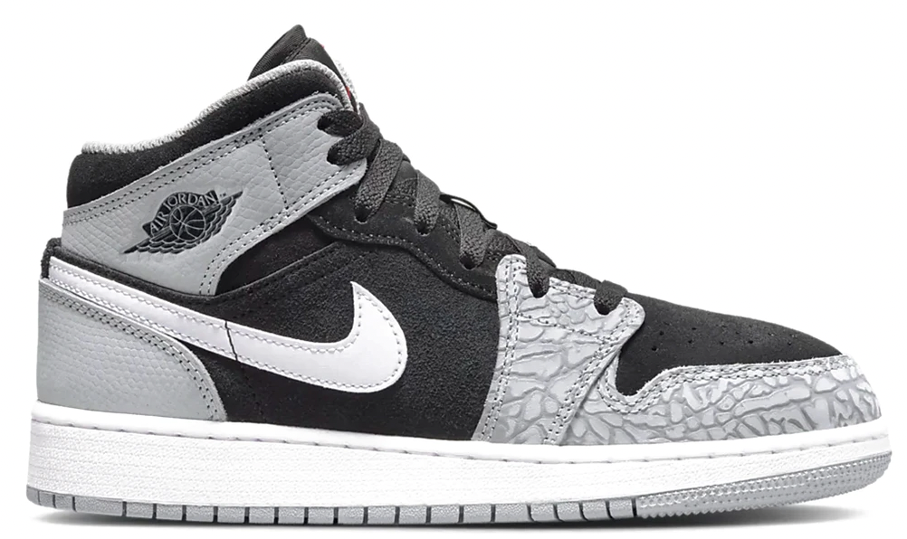 Tenisky a topánky Jordan Air Jordan 1 Mid SE "Elephant Toe" Šedá | DM6216-016, 0