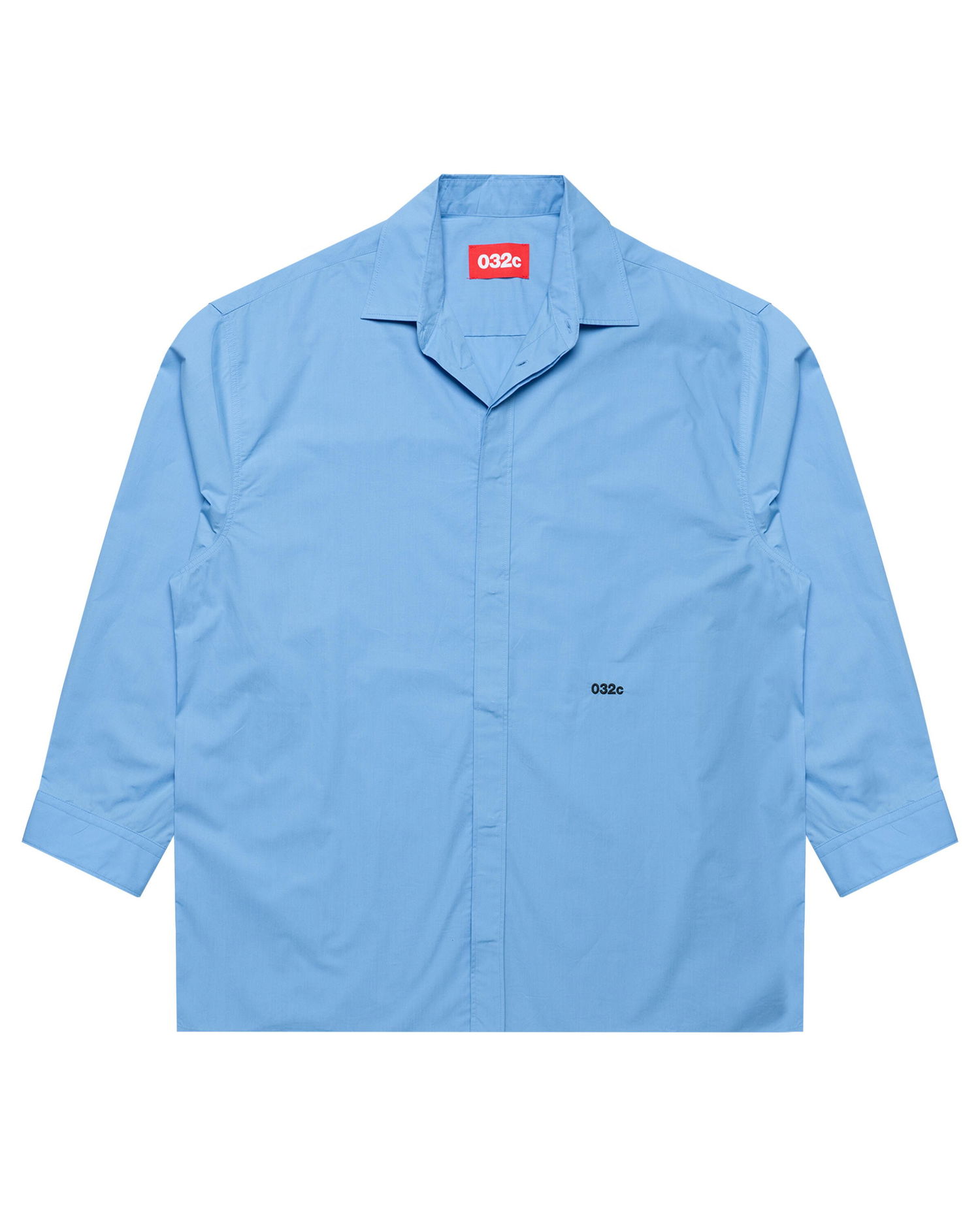 Košeľa 032C 032c Oversized Shirt Modrá | S25-URW-1309-300, 0