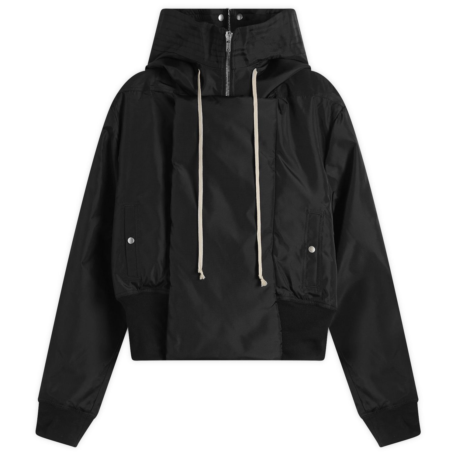 Parka Rick Owens Rick Owens DRKSHDW Cropped Alice Parka Jacket Čierna | DU02E7781-NCV-09, 1