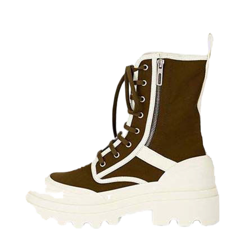 Tenisky a topánky Bottega Veneta Lace-Up Boots Zelené | 730234V2R103690