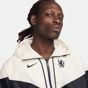 Vetrovka Nike Football Chelsea FC Sport Essentials Windrunner Navy | FN7767-120, 2