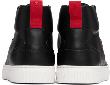 Oblečenie BOSS High-top Faux Leather Biela | 50537334, 2