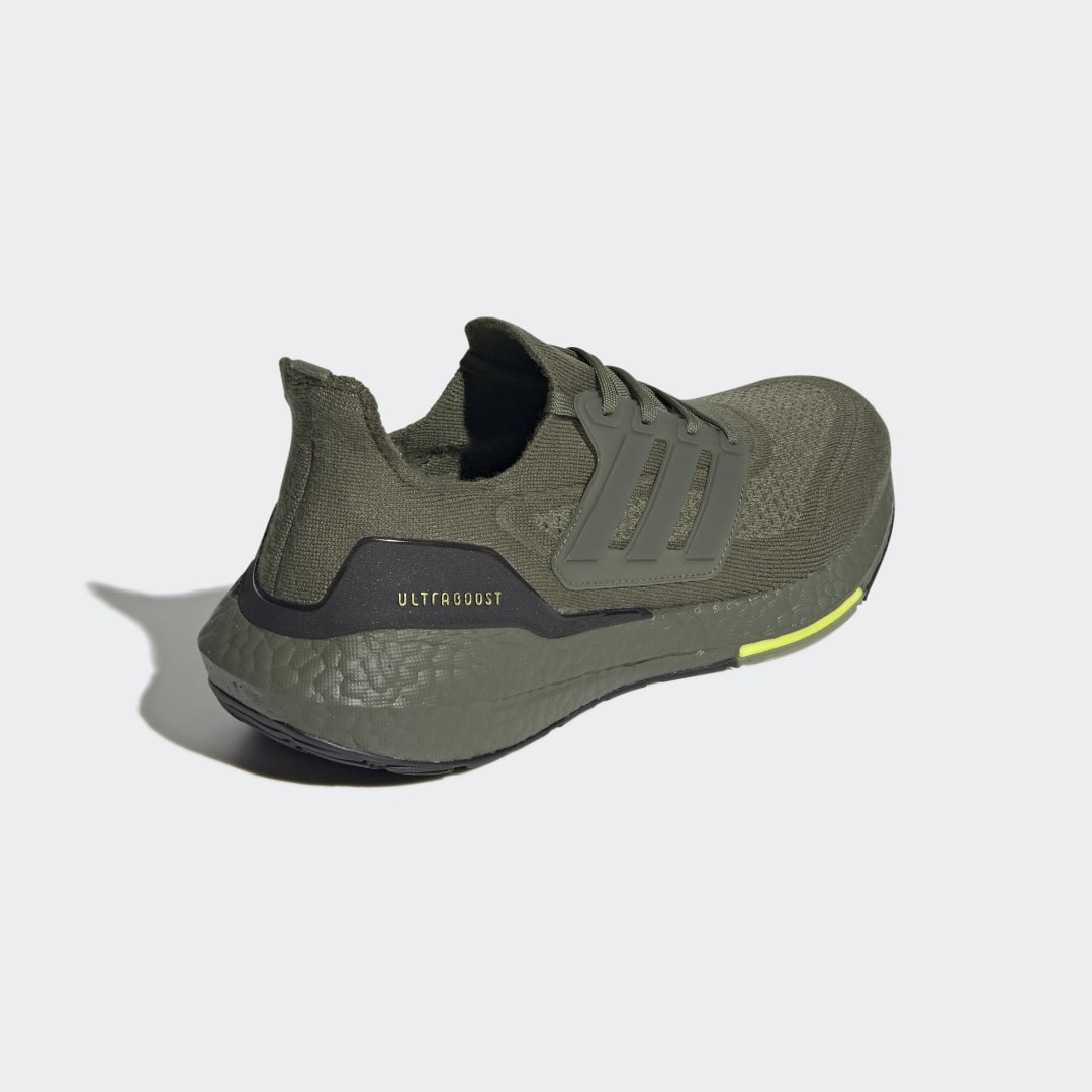 Tenisky a topánky adidas Performance Ultraboost 21 Zelené | S23876, 1