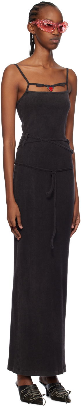 Šaty Ottolinger Ottolinger Cutout Maxi Dress Čierna | 407901, 1