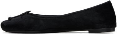 Tenisky a topánky Khaite Charlotte Ballerina Flats Čierna | F4057-760, 2