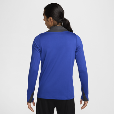 Sveter Nike FC Barcelona Strike Dri-FIT Football Training Top Modrá | FQ2620-417, 3