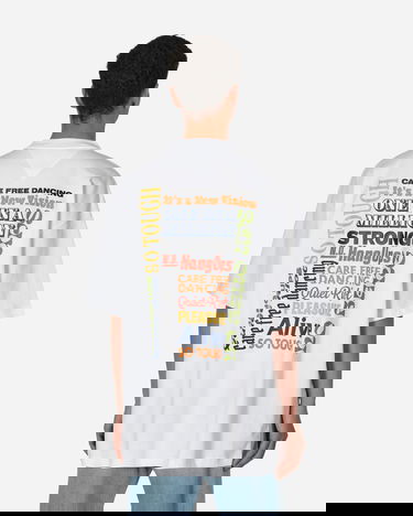 Tričko Tommy Hilfiger Martine Rose x Oversized T-Shirt Biela | DM0DM15483 YBR, 2