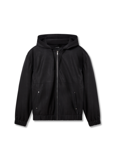 Mikina AXEL ARIGATO Hooded Jacket Čierna | A2862001, 0